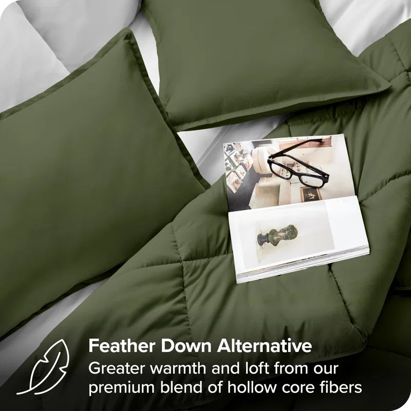 Loft Down Alternative Comforter Ultra-Soft All Season Set