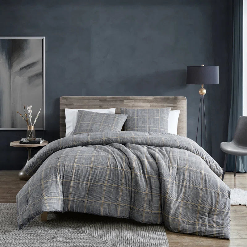 CozyLoom Pinstripe Duvet Set 