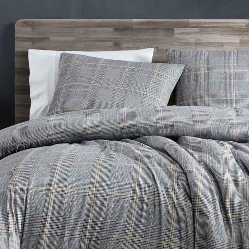 CozyLoom Pinstripe Duvet Set 