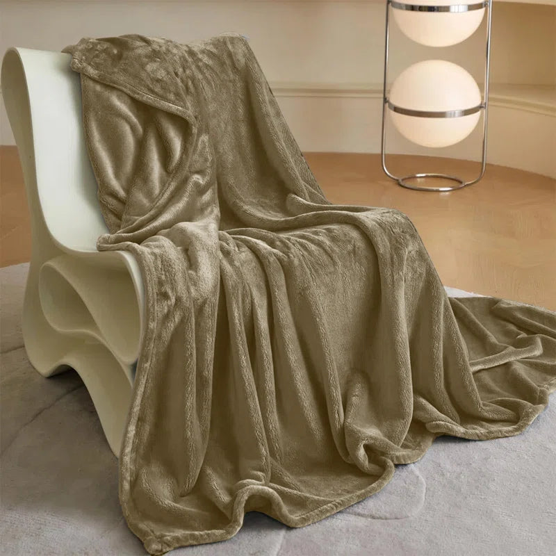 SherpaLoom Two-Tone Cozy Blanket