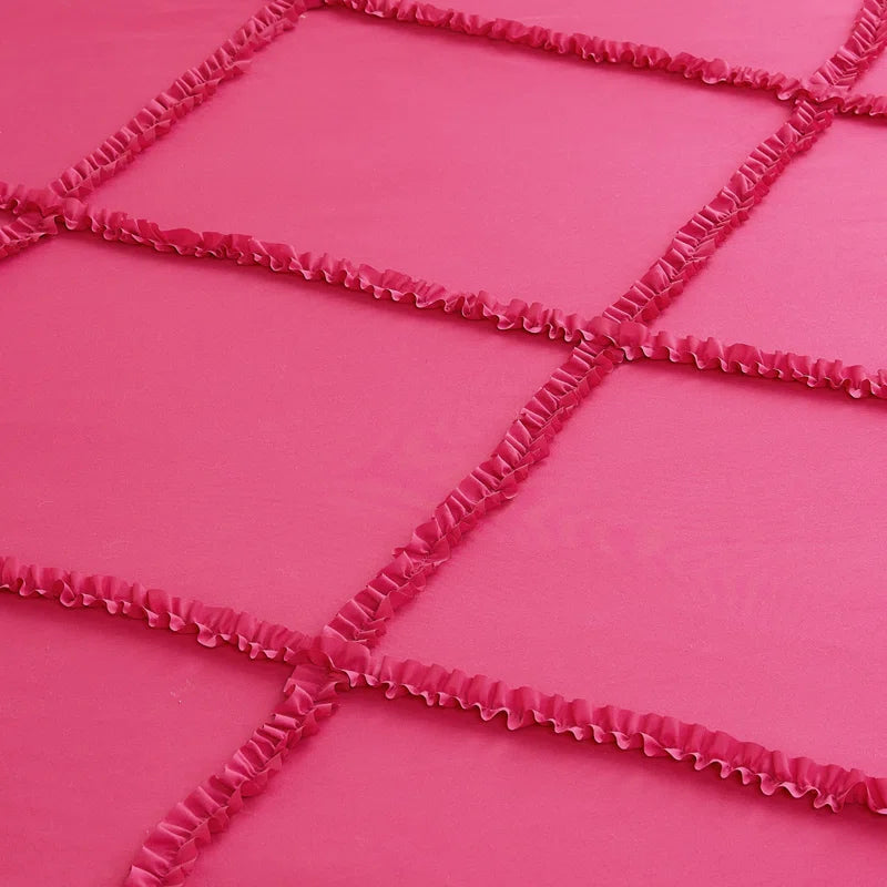 Brookstone Cozy Diamond-Stitch Comforter & Shams Bedding Sets