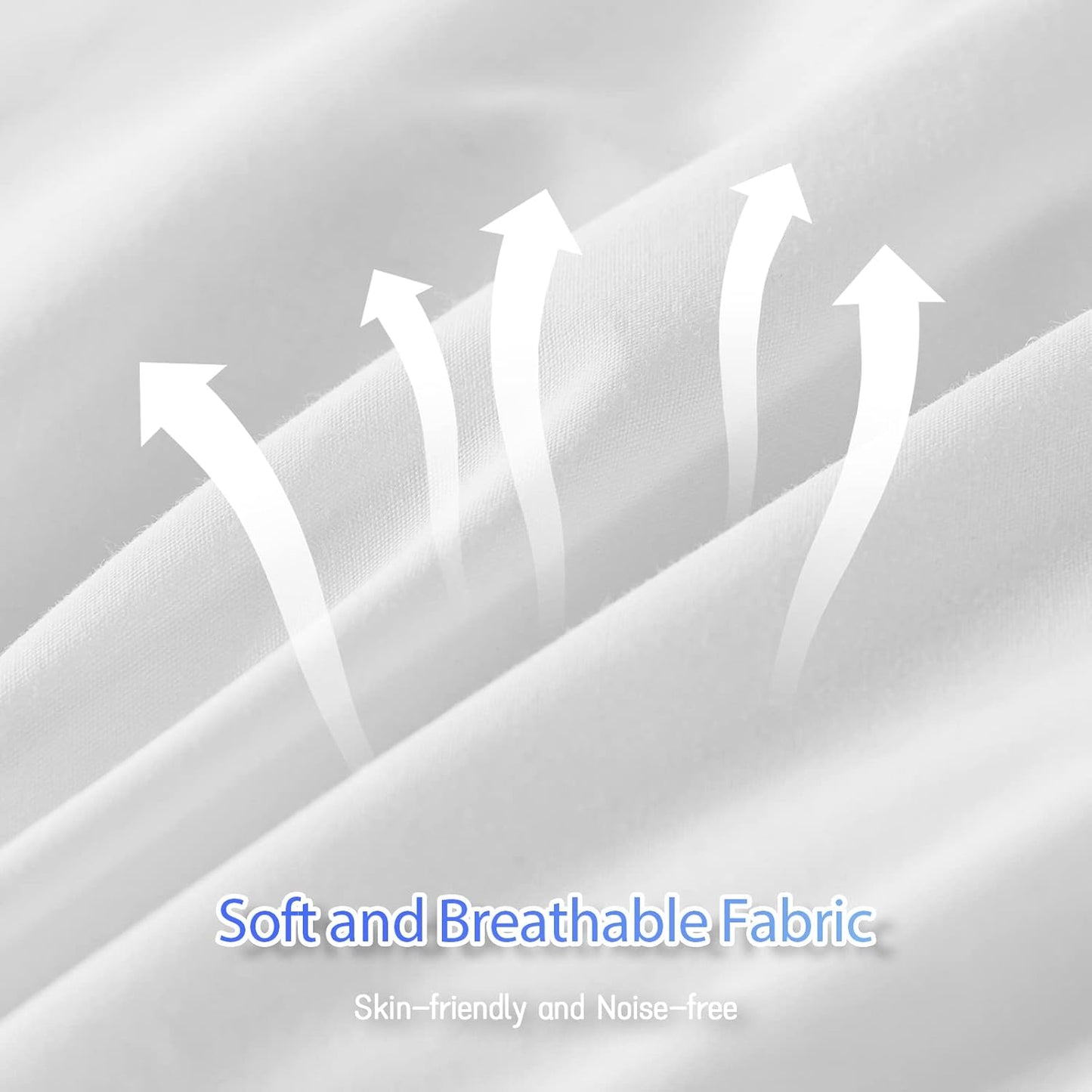 Queen Size Comforter Duvet Insert - All Season White Quilted down Alternative Bedding Comforter with Corner Tabs - Winter Summer Fluffy Soft - Machine Washable