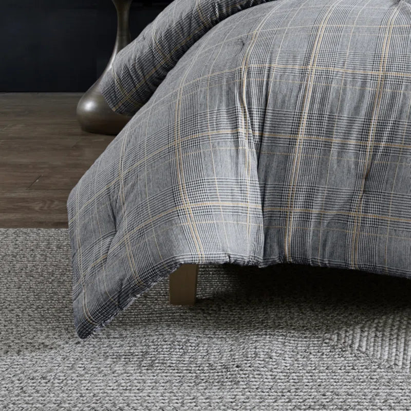 CozyLoom Pinstripe Duvet Set 