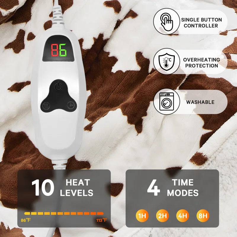 HavenWarm Faux Fur Blanket