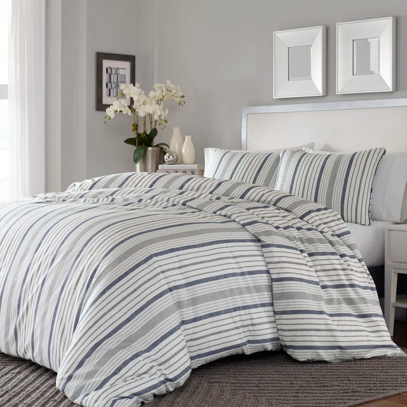 Alba Reversible Soft Duvet Set 