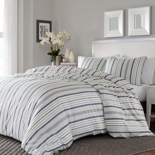 Alba Reversible Soft Duvet Set 