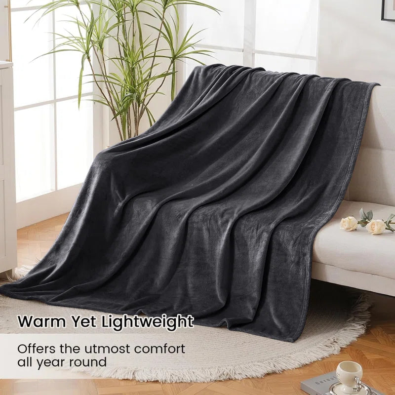 SoftNest Thick Plush Blanket