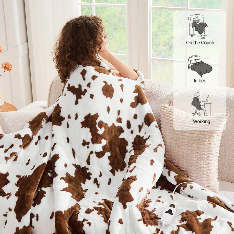 HavenWarm Faux Fur Blanket