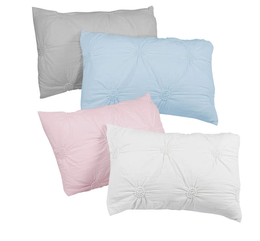Emery Neutral Modern Comforter 3pc Set