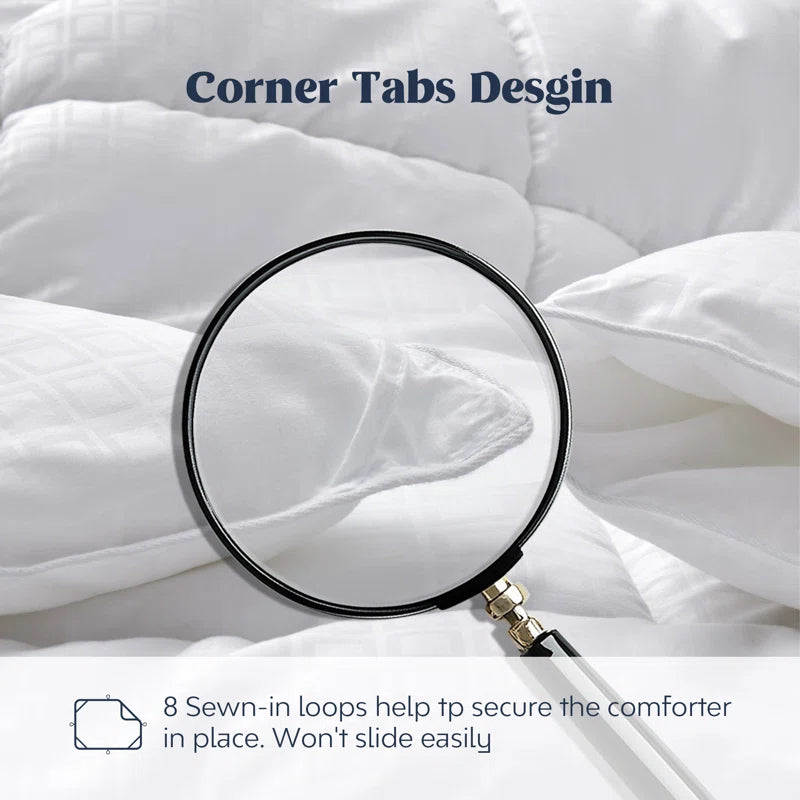 Willow Soft Taupe Comforter Set