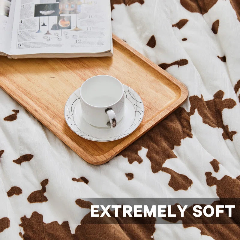 HavenWarm Faux Fur Blanket