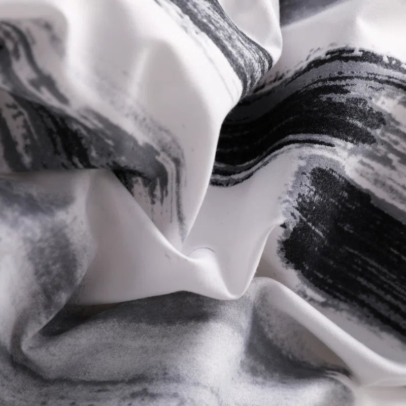 Nova Soft Minimalist Duvet Cover 3 Pieces Set 