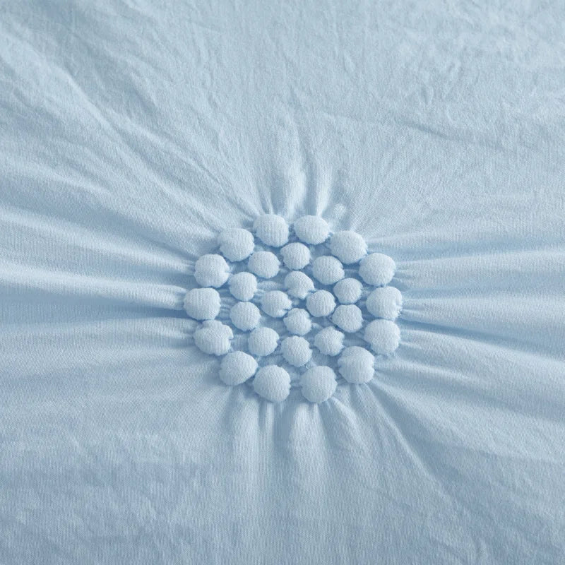 Emery Neutral Modern Comforter 3pc Set