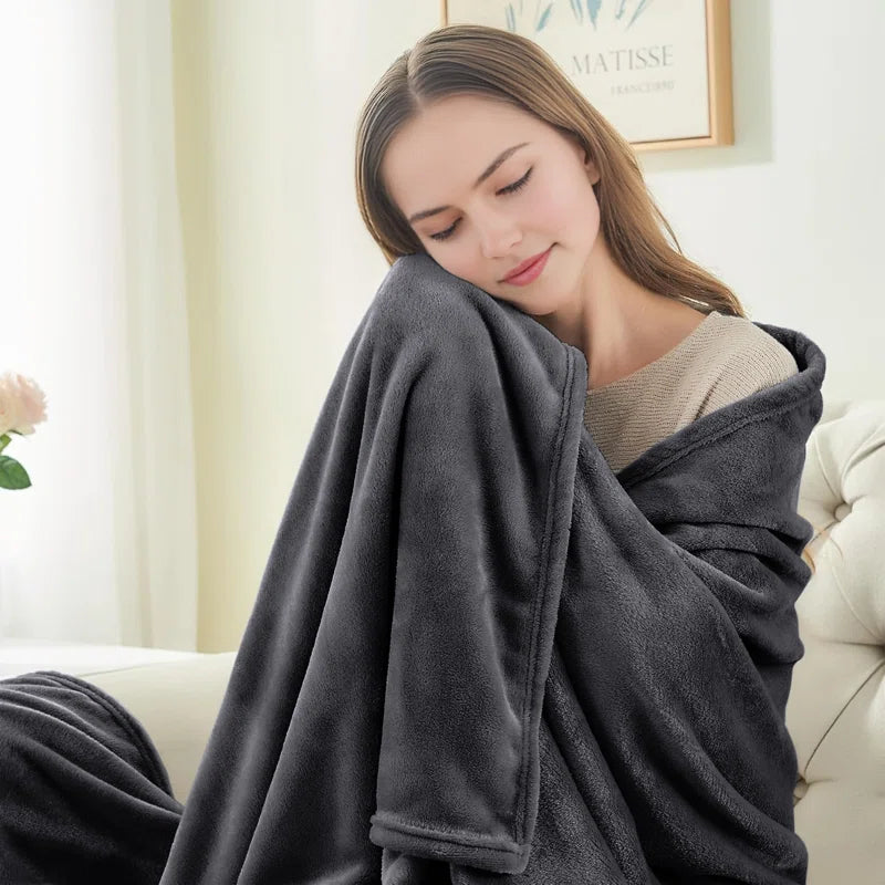 SoftNest Thick Plush Blanket